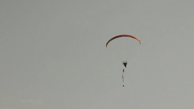 FETHİYE SEMALARINDA RENKLİ GÖRÜNTÜLER