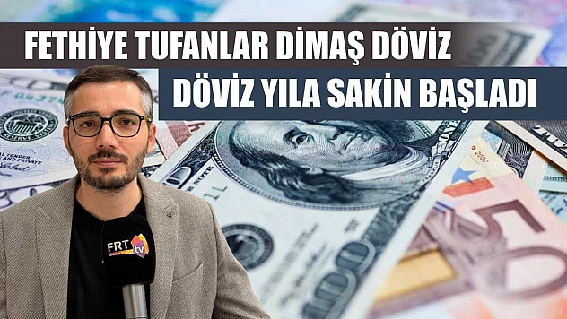 Fethiye Tufanlar Dimaş Döviz: Döviz yıla sakin başladı