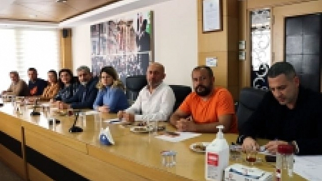 FETHİYE TURİZM SEKTÖRÜ İSTİŞARE TOPLANTISI FTSO'DA GERÇEKLEŞTİRİLDİ