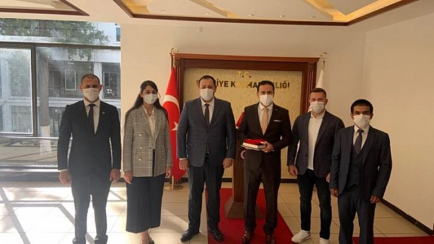 Fethiye Ülkü Ocaklarından Ziyaretler