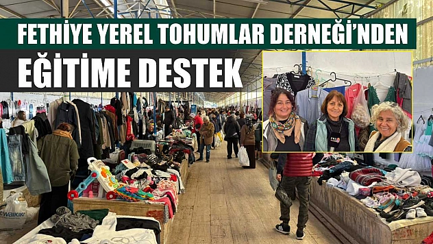 Fethiye Yerel Tohumlar Derneği'nden eğitime destek