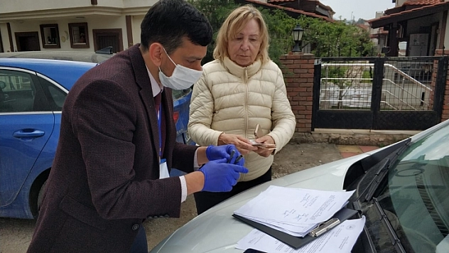 Fethiye'de 532 talebi çözüme kavuşturdular