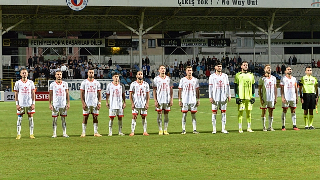 Fethiyespor Evinde İskenderunspor'u Ağırlıyor