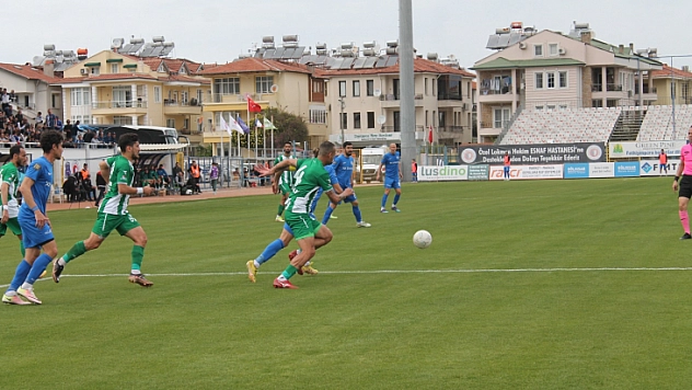 FETHİYESPOR İLK YARIDA 1-0 ÖNDE