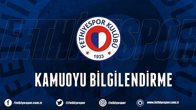 Fethiyespor Kulübü'nün kuruluşunun 87. Kuruluş yıl dönümü kutlamalarına Covid-19 Engeli