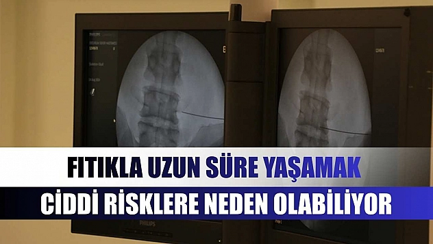 Fıtıkla uzun süre yaşamak ciddi risklere neden olabiliyor