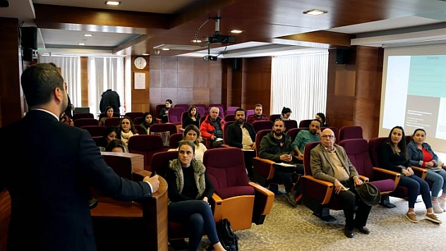 FTSO'DA KVKK VE GETİRDİĞİ YÜKÜMLÜLÜKLERE İLİŞKİN BİLGİLENDİRME TOPLANTISI DÜZENLENDİ