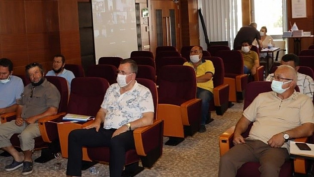 FTSO Meclis Toplantısı'nda yat-çekek yeri görüşüldü