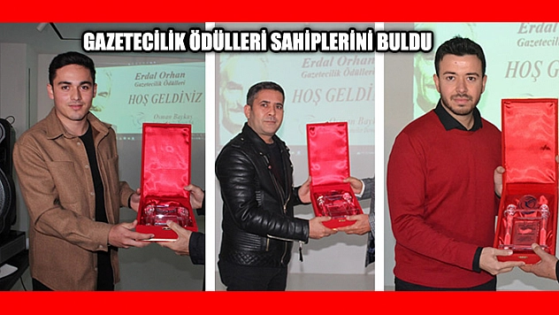 Gazetecilik Ödülleri sahiplerini buldu