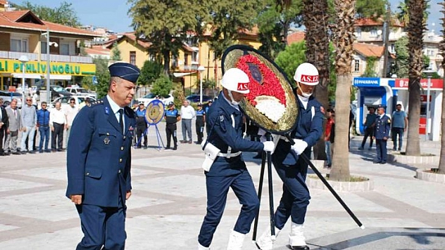 Gazi Saban: 'Şehit ve gaziler toprağı vatan insanı ulus yapan değerlerdir'