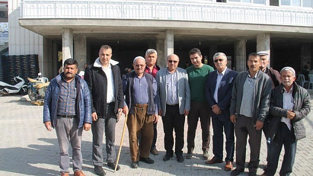 Geleneksel hasat yemeği yapıldı