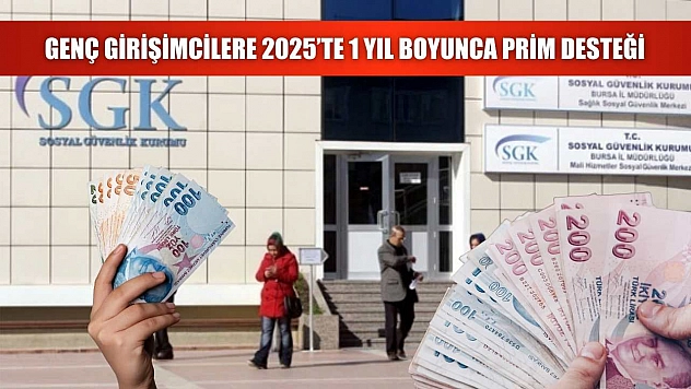 Genç Girişimcilere ve 4B (Bağ-Kur) Sigortalılarına Prim Teşviki Desteği