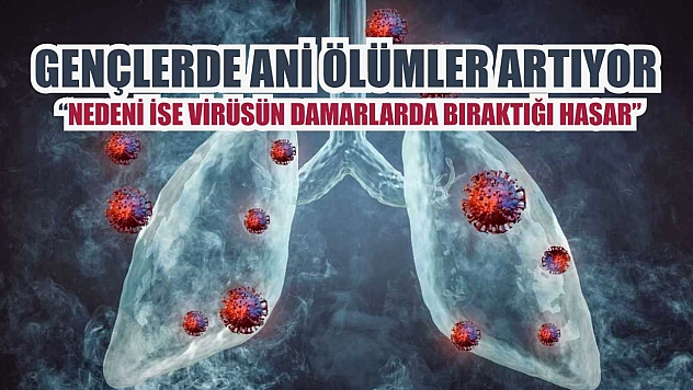 Gençlerde ani ölümler artıyor: 'Nedeni ise virüsün damarlarda bıraktığı hasar'