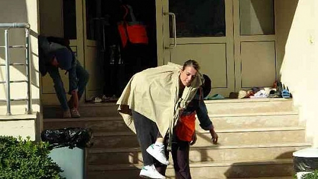 GERÇEĞİ ARATMAYAN DEPREM TATBİKATI