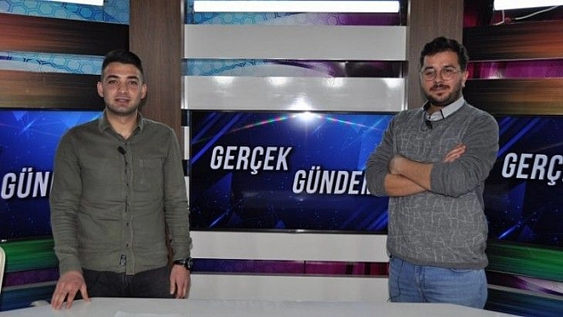 Gerçek Gündem'in konuğu, DEVA Partisi Gençlik Çalışmaları Başkanı Mehmet Topuz
