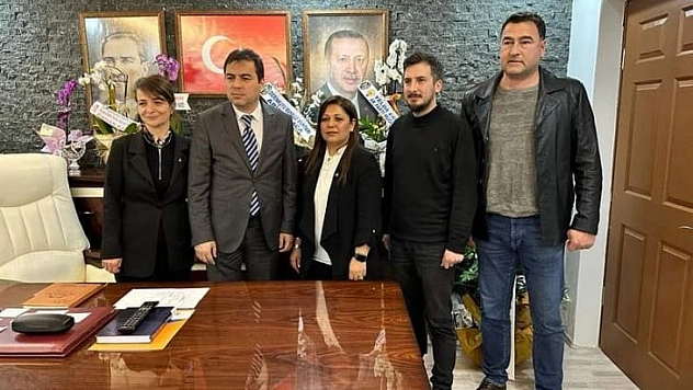 GÖÇER, MİLLETVEKİLLİĞİ ADAY ADAYLIĞI BAŞVURUSUNU YAPTI