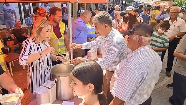 GÖKCAN, VATANDAŞLARLA BİR ARAYA GELDİ