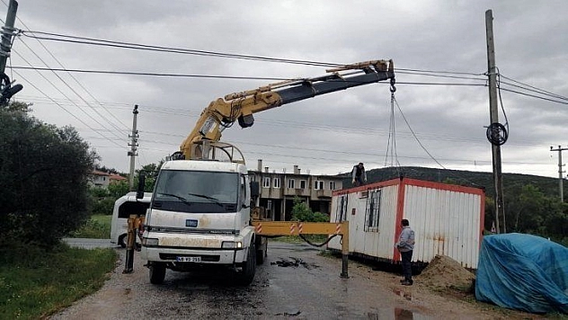 Götürdüğü gibi geri getirdi