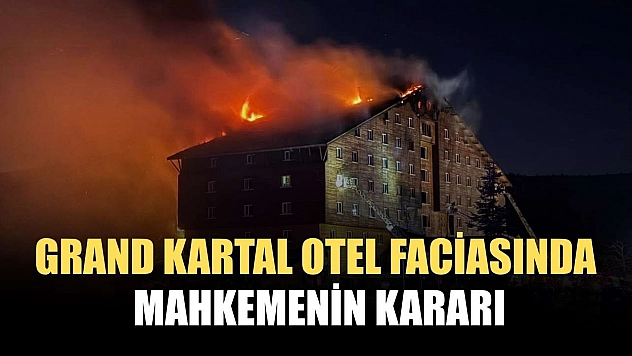 Grand Kartal Otel faciasında mahkemenin kararı