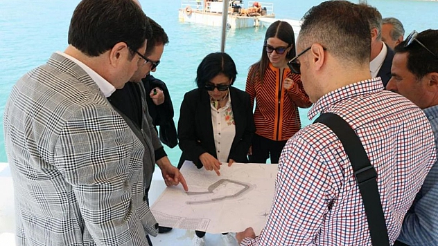 Güllük'e yeni balıkçı barınağı