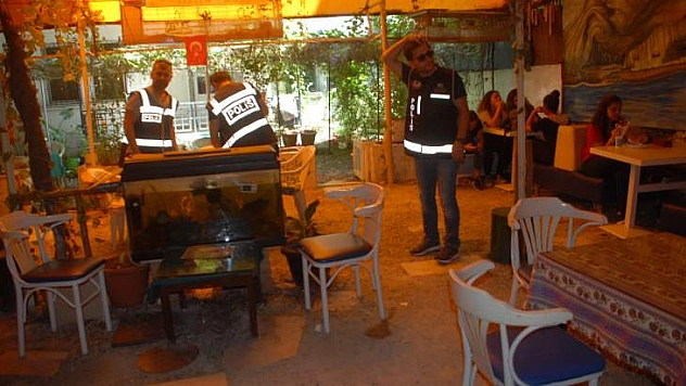 FETHİYE'DE POLİSTEN ÇOCUKLARI VE GENÇLERİ KORUMA UYGULAMASI