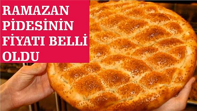 350 GRAM PİDE 2,5 TL'DEN SATILACAK