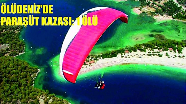 DENİZE ÇAKILAN RUS TURİST HAYATINI KAYBETTİ