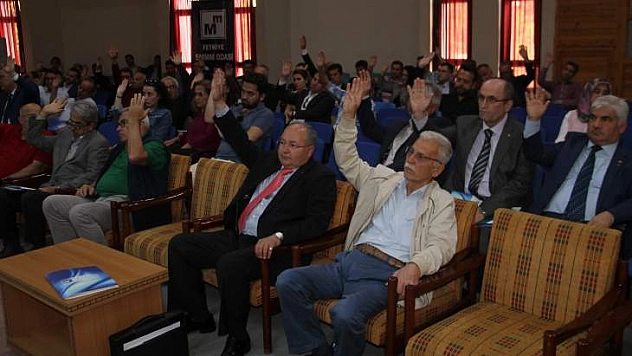 FETHİYE SERBEST MUHASEBECİ VE MALİ MÜŞAVİRLER ODASINDA YARIŞ VAR