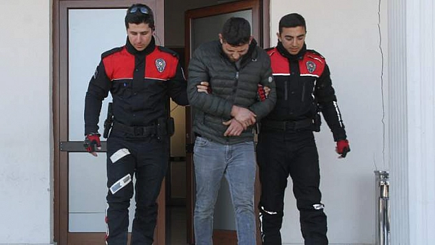 Kablo Hırsızı Tutuklandı