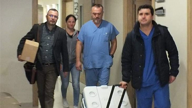 73 Yaşındaki Kişi Organıyla hayat verdi  