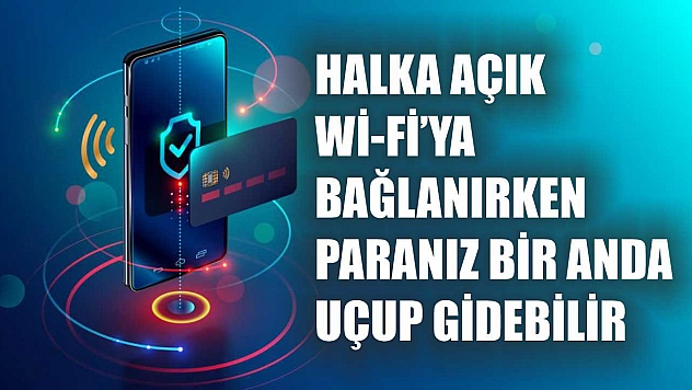 Halka Açık Wi-Fi'ya bağlanırken paranız bir anda uçup gidebilir