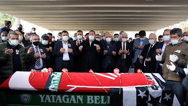 Haşmet Işık gözyaşlarıyla uğurlandı