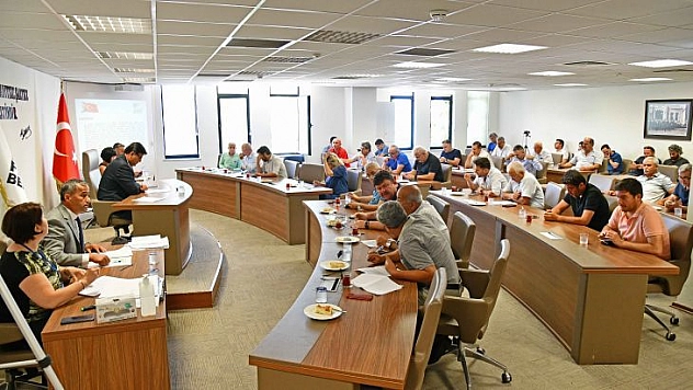 Haziran meclis toplantısı gerçekleştirildi