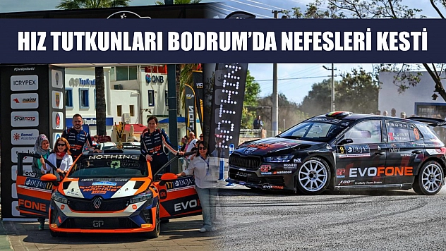 Hız tutkunları Bodrum'da nefesleri kesti