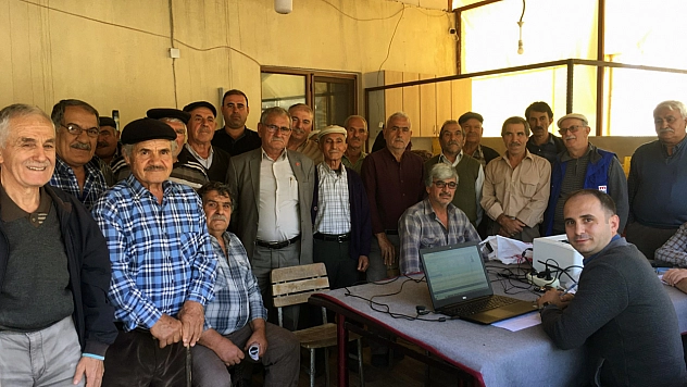 Hizmet çiftçinin ayağına taşıdılar