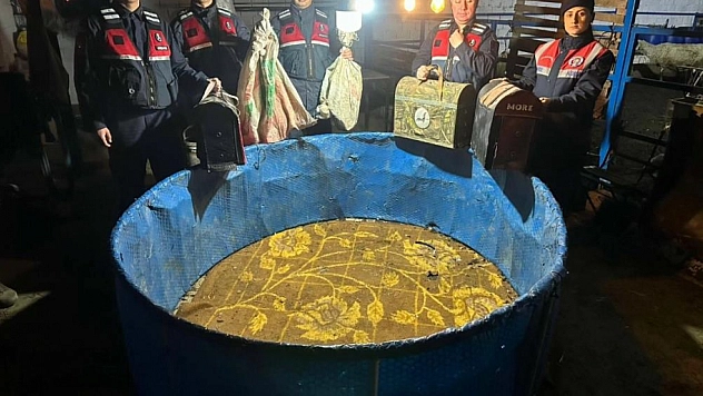 Horoz dövüştüren 9 kişi yakalandı