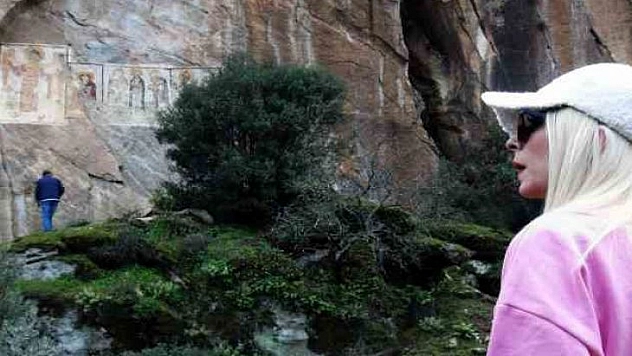 HRİSTİYANLIĞIN İLK GİZLİ MABETLERİNDEN OLAN YER FREKSLERİ İLE DİKKAT ÇEKİYOR