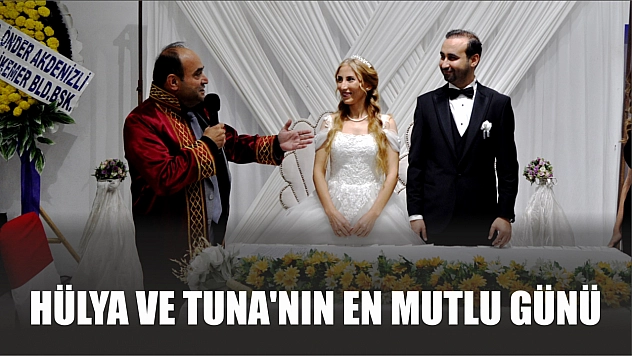 Hülya ve Tuna'nın En Mutlu Günü