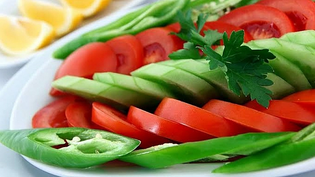 İhracat listesinin yıldızı Domates ve Biber