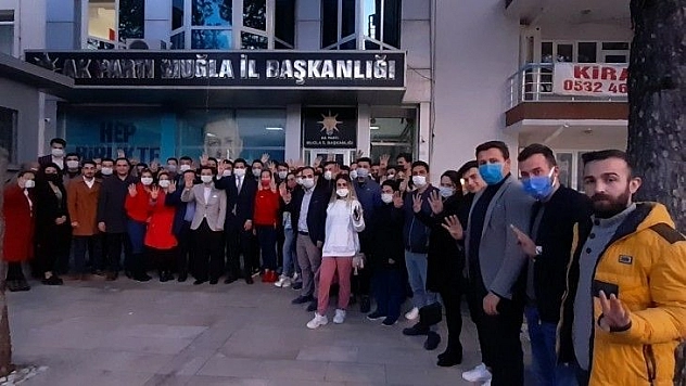 Il Gençlik Kollarının heyecanı koronavorüsü unutturdu