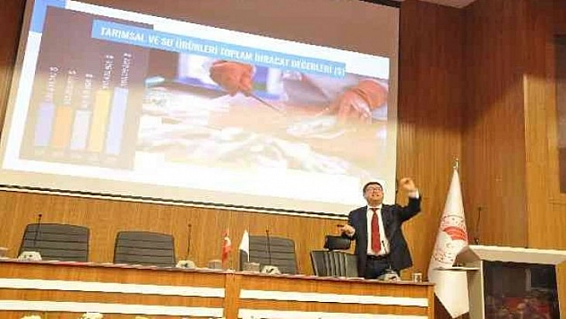 İL TARIM MÜDÜRÜ SAYLAK: 'TÜRKİYE'NİN YÜZYILI, MUĞLA'NIN TARIMSAL KALKINMA YILI OLACAK'