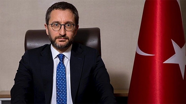 İletişim Başkanı Altun: 'Virüse karşı cepheyi genişletiyoruz'
