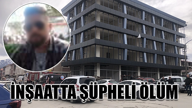 İnşaatta şüpheli ölüm