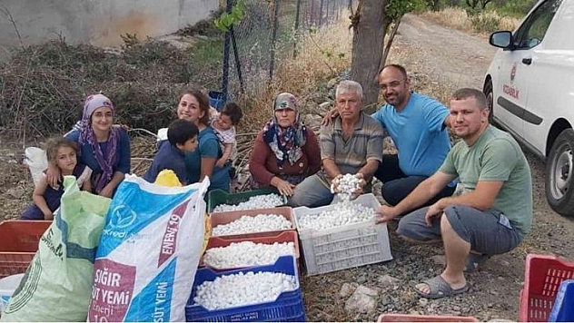 İpekböcekçiliğine destek arttı, üreticinin yüzü güldü