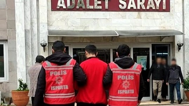 Isparta'da 35 Yıl Hapis Cezasıyla Aranan Şahıs Yakalandı