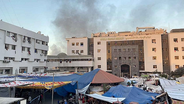 İsrail, Şifa Hastanesi'nin yoğun bakım ünitesini ikinci kez bombaladı