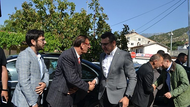 İyi Parti İlçe Başkanlığında Bayramlaşma Programı