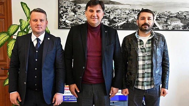 İYİ Parti, Karaca'yı ziyaret etti