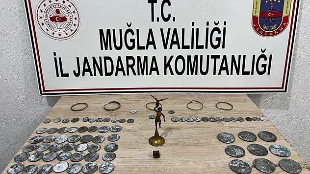 Jandarma'dan Tarihi Eser Operasyonu