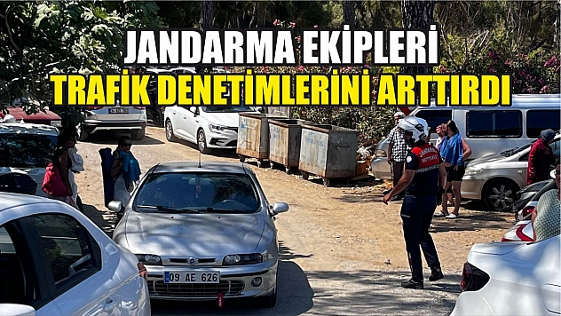 Jandarma Ekipleri Trafik Denetimlerini Arttırdı